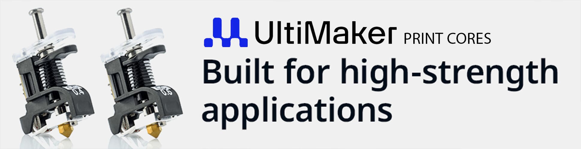 Ultimaker Print Core AA 0.25mm (200454) - Plot it