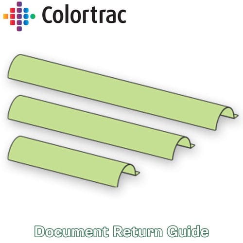 Colortrac Document Return Guide 36″ for SmartLF SCi 36 Series