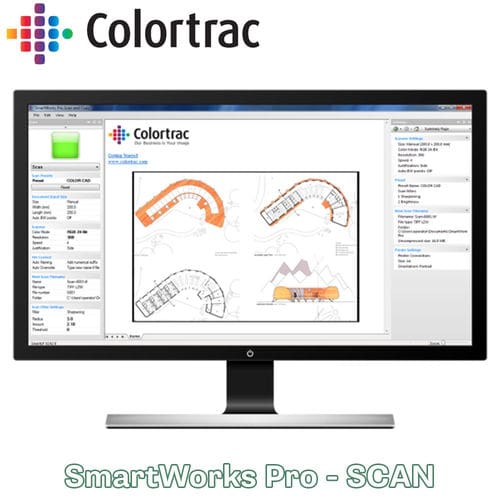 Colortrac SmartWorks Pro SCAN Software
