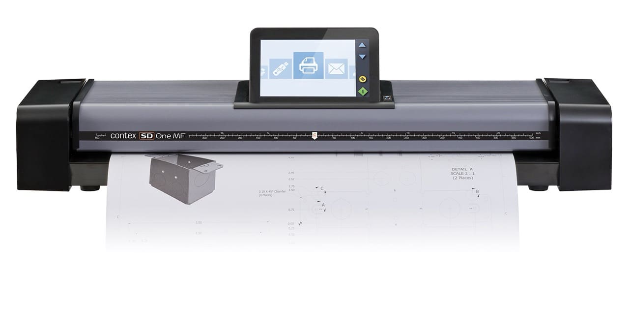 Contex SD One MF 24 CON413 24″ A1 Large Format Scanner