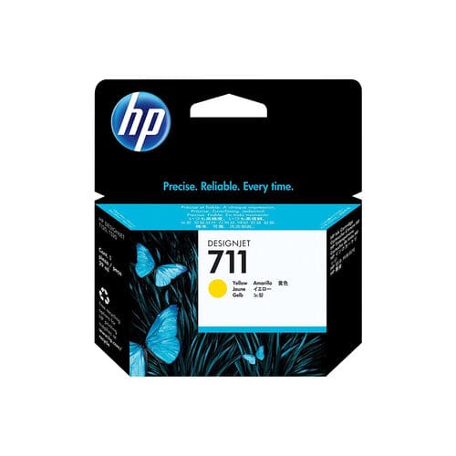 HP 711 Yellow Ink Cartridge – 29ml