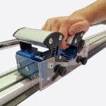 Smooth action for easy operator use