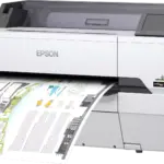 Epson SC-T3405n side view