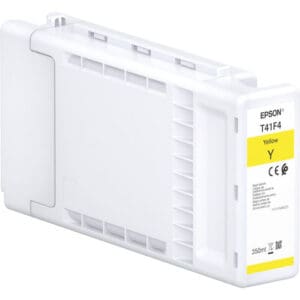 Epson T41F4 Yellow Ink Cartridge - 350ml