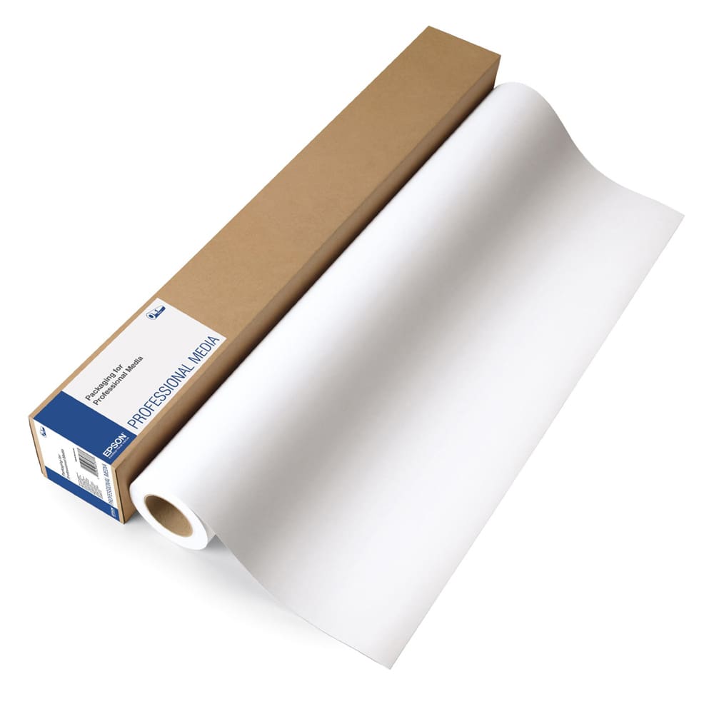 Epson Enhanced Matte Paper 44″ 1118mm x 30.5m – 189gsm