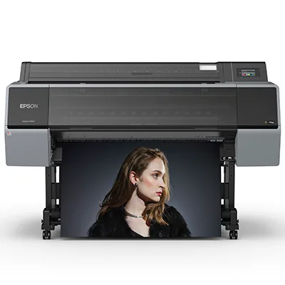 Epson P9500 44 inch printer with portrait