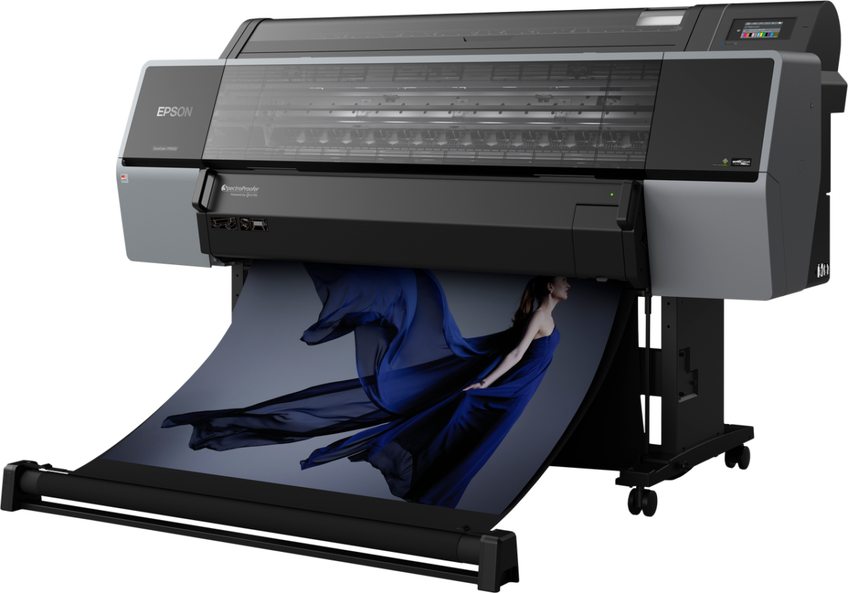 SC-P9500 with basket extended