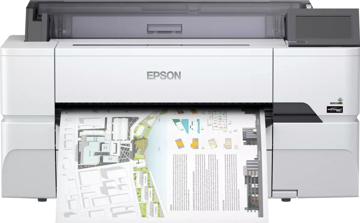 Epson SC-T3405n with aec print
