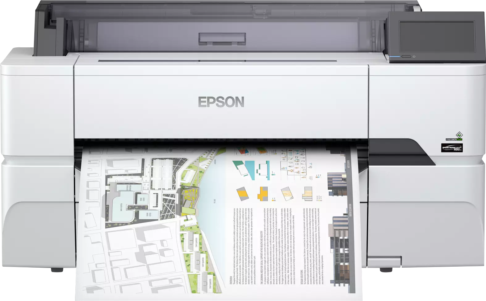 Epson SC-T3405n with aec print