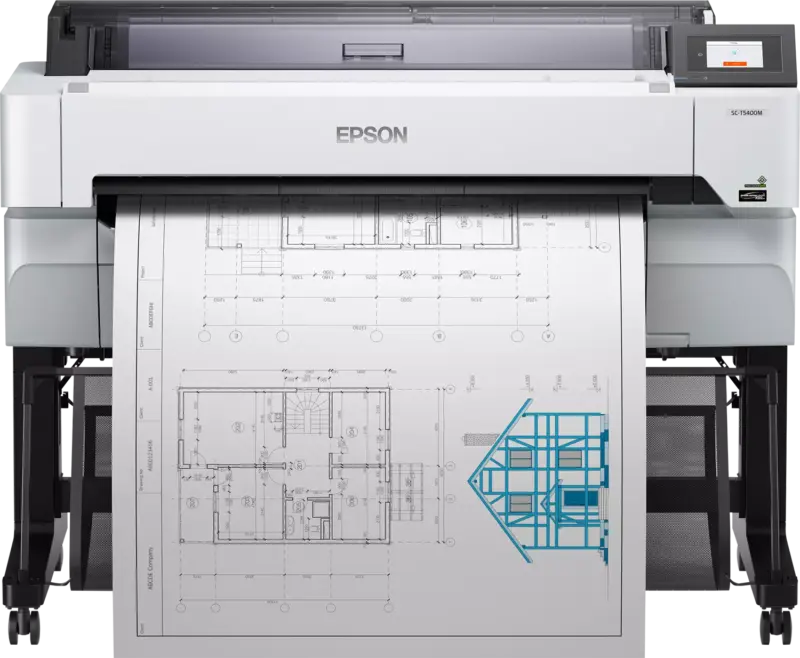 SC-T5400M with A0 AEC plot