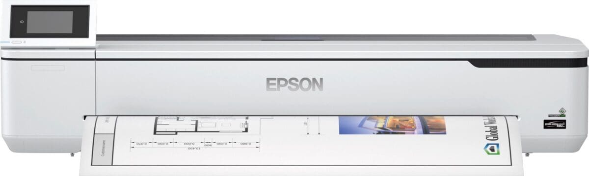 front facing epson sc-t5100n plotter A0
