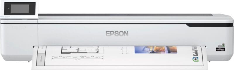 front facing epson sc-t5100n plotter A0