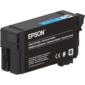 Epson T40D2 Cyan Ink Cartridge - 50ml