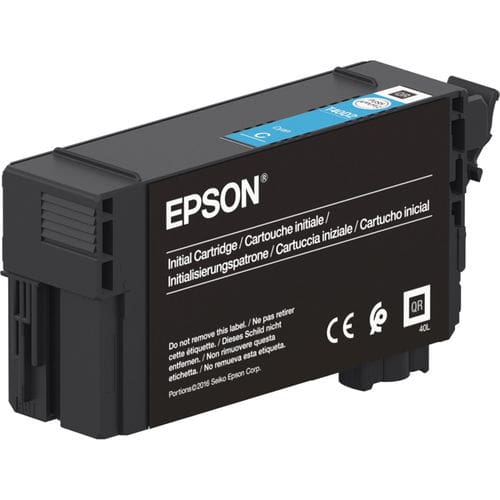 Epson T40C2 Cyan Ink Cartridge – 26ml