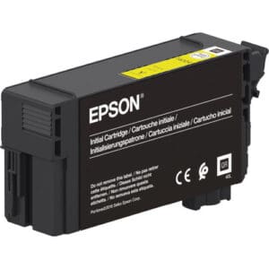 Epson T40C4 Yellow Ink Cartridge - 26ml