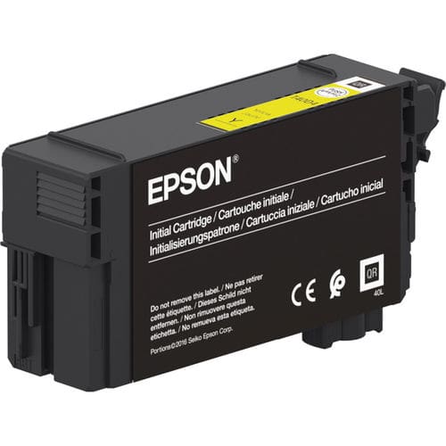 Epson T40C4 Yellow Ink Cartridge – 26ml