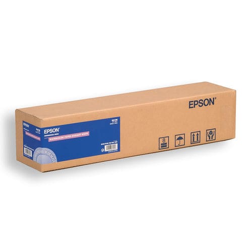 Epson Premium Glossy Photo Paper 16.5″ 419mm x 30.5m – 166gsm