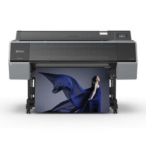 Epson SC-P9500STD and SC-P9500 Spectroproofer with vivid print