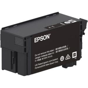 Epson T40C1 Black Ink Cartridge - 50ml