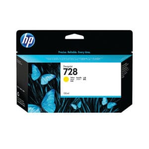 HP 728 Yellow Ink Cartridge - 130ml