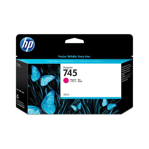HP 745 Magenta Ink Cartridge – 130ml