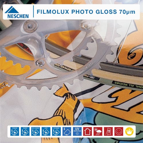 Neschen Filmolux Photo Gloss 61″ 1550mm x 50m – 70mic