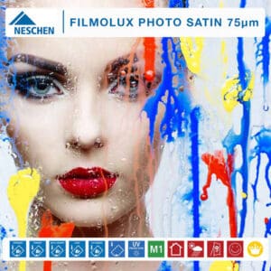 Neschen Filmolux Photo Satin 51" 1300mm x 50m - 75mic