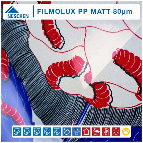 Neschen Filmolux PP Matt 55″ 1440mm x 50m – 80mic