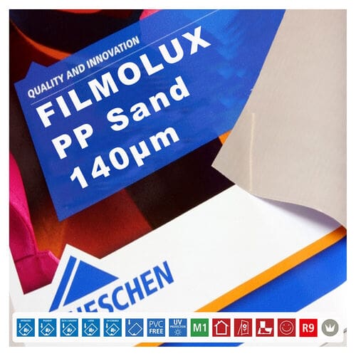 Neschen Filmolux PP Sand 41″ 1040mm x 50m – 140mic