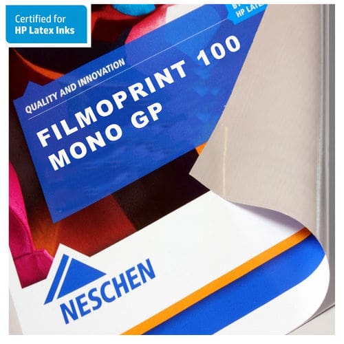 Neschen FILMOprint Mono 100 GP Gloss 54″ 1370mm x 50m – 100mic