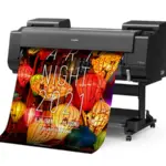 Canon GP-4000 borderless print