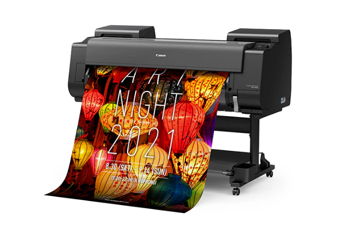 Canon GP-4000 borderless print