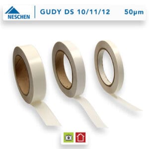 Neschen Gudy DS 10 Soft PVC Tape 25mm x 33m - 50mic