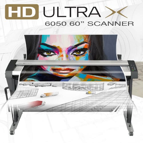Contex HD Ultra X 6050 CON661 60″ Large Format Scanner