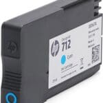 HP 712 3ED67a Cyan ink