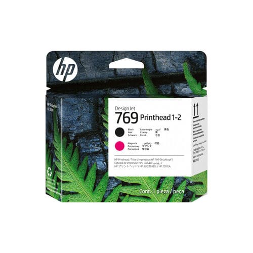 HP 769 Black/Magenta 1-2 DesignJet Printhead