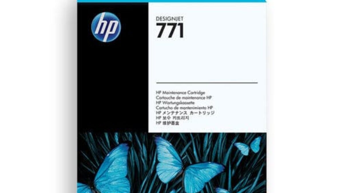 HP 771 Maintenance Cartridge CH644A Designjet Z6200/Z6800 Series