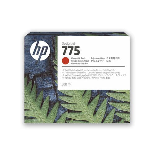 HP 775 Chromatic Red Ink Cartridge – 500ml