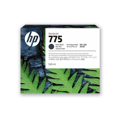 HP 775 Matte Black Ink Cartridge – 500ml