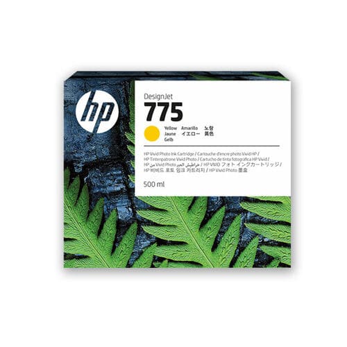 HP 775 Yellow Ink Cartridge – 500ml