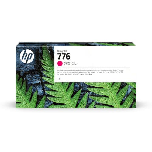 HP 776 Magenta Ink Cartridge – 1 Litre