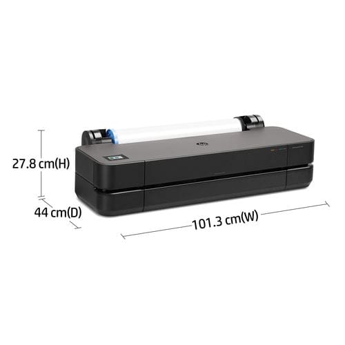 HP DesignJet t230 T250 Dimensions