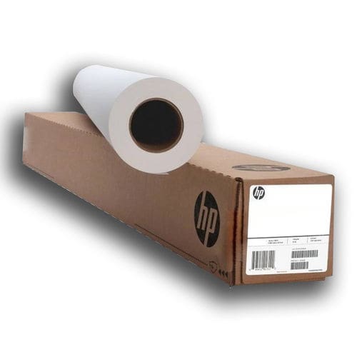 HP Q1956A Heavyweight Coated Paper 130g/m² 42″ 1067mm x 67.5m Roll