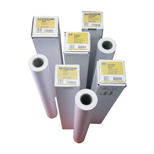 HP Universal Satin Photo Paper 190g/m² Q1420B 24″ 610mm x 30.5m Roll