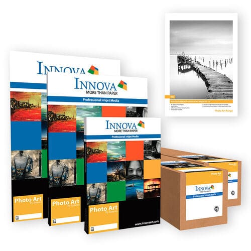 Innova IFA-178-R1118-030 Resin Coated Photo Matte 260g/m² 44″ 1118mm x 30m roll