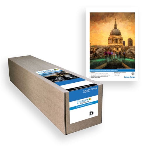 Innova IFA-055 Exhibition Matte Polycotton Canvas 36″ 914mm x 15m – 380gsm