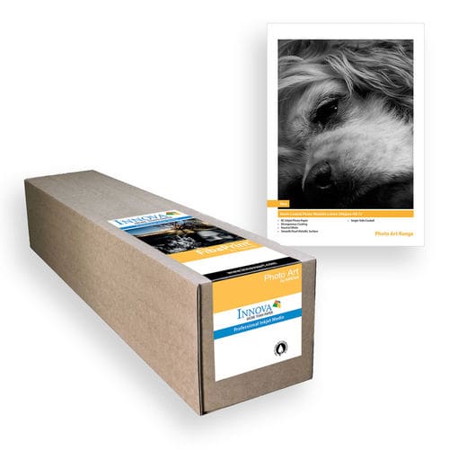 Innova IFA-072-R0610-030 Resin Coated Photo Metallic Lustre 260g/m² 24″ 610mm x 30m roll