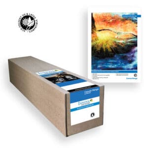 Innova IFA-095-R1372-025 Eco Solvent Polyester Canvas 240g/m² 54" 1372mm x 25m roll