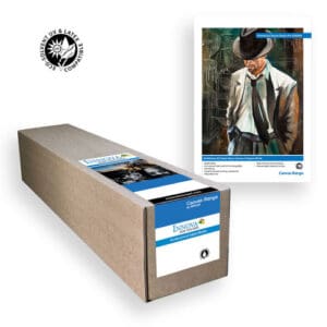Innova IFA-096-R1372-025 Eco Solvent PolyCotton Canvas 370g/m² 54" 1372mm x 25m roll