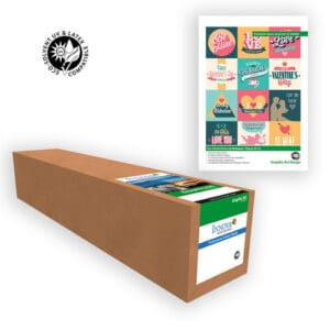 Innova IFA-098-R0762-025 Eco Solvent Paste Up Wallpaper 30" 762mm x 25m - 180gsm (3" Core)